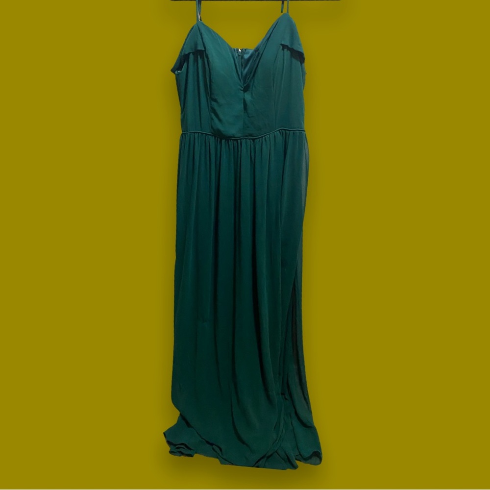 Emerald green Studio City dress bought at Macys
